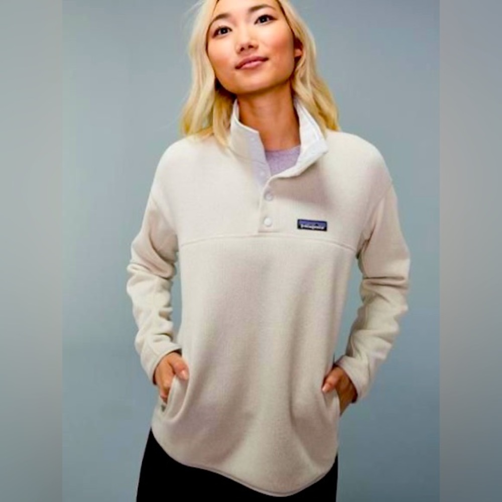 Patagonia Marsupial Better Sweater snap pullover